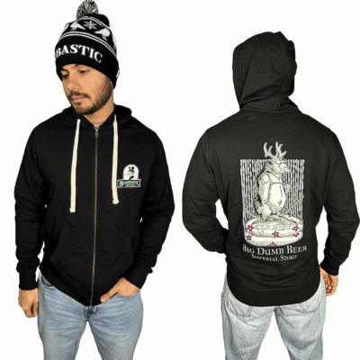 Big Dumb Beer Hoodie