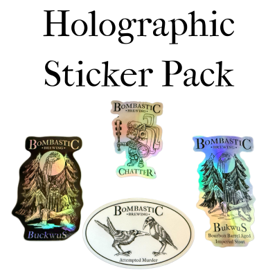 Holographic Sticker Pack