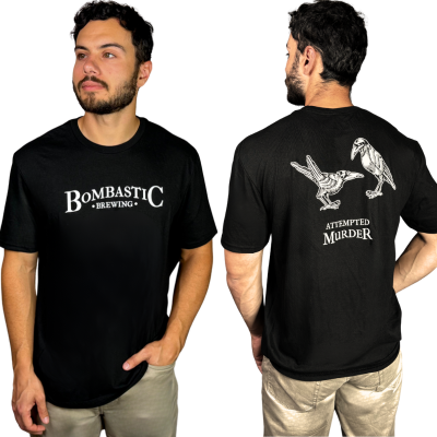 Bombastic Attempted Murder T-Shirt Crew