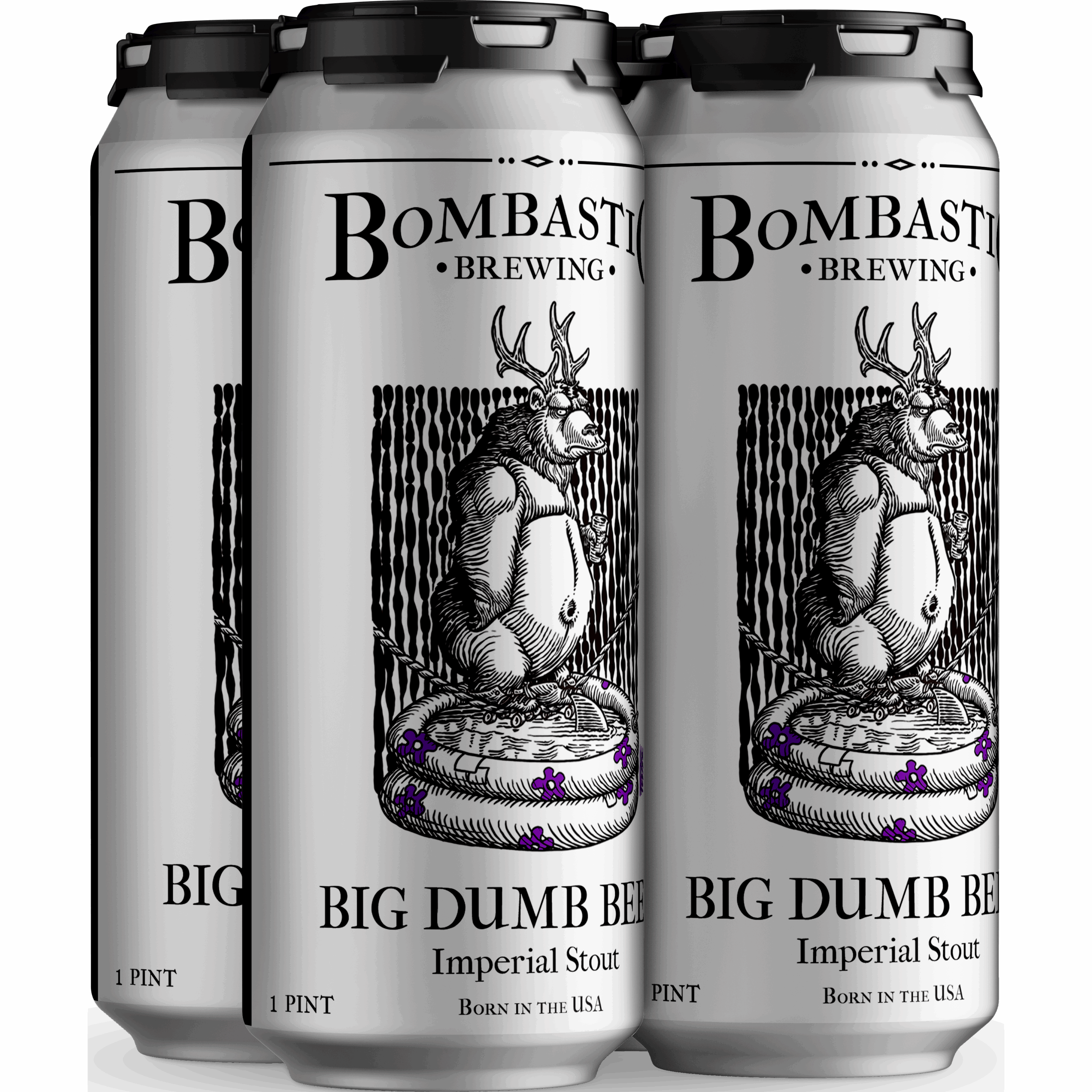 Big Dumb Beer Imperial Stout