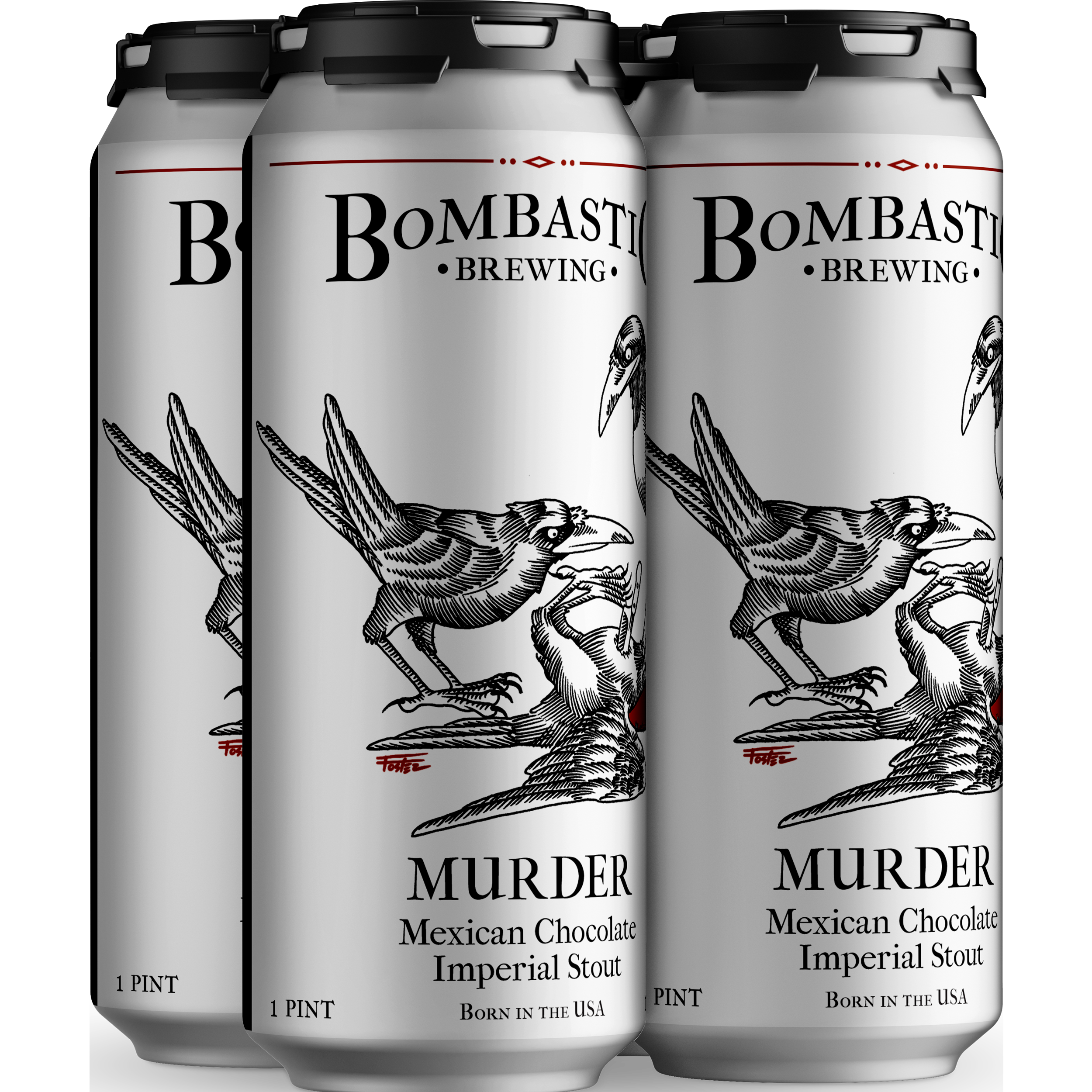 Murder Mexican Chocolate Stout