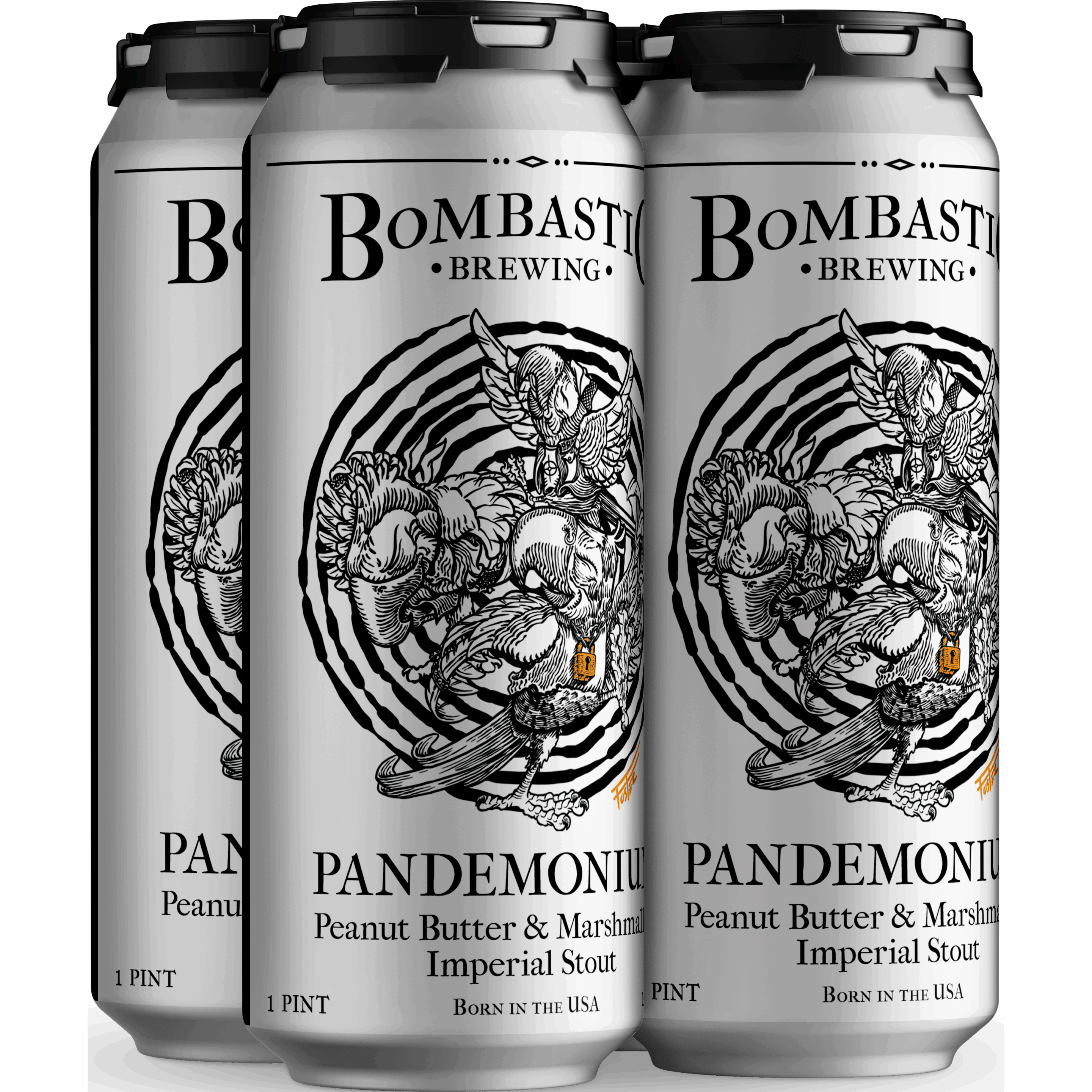 Pandemonium Peanut Butter & Marshmallow