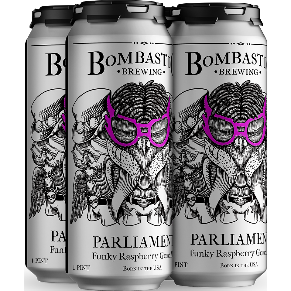 Parliament Funky Raspberry Gose Ale