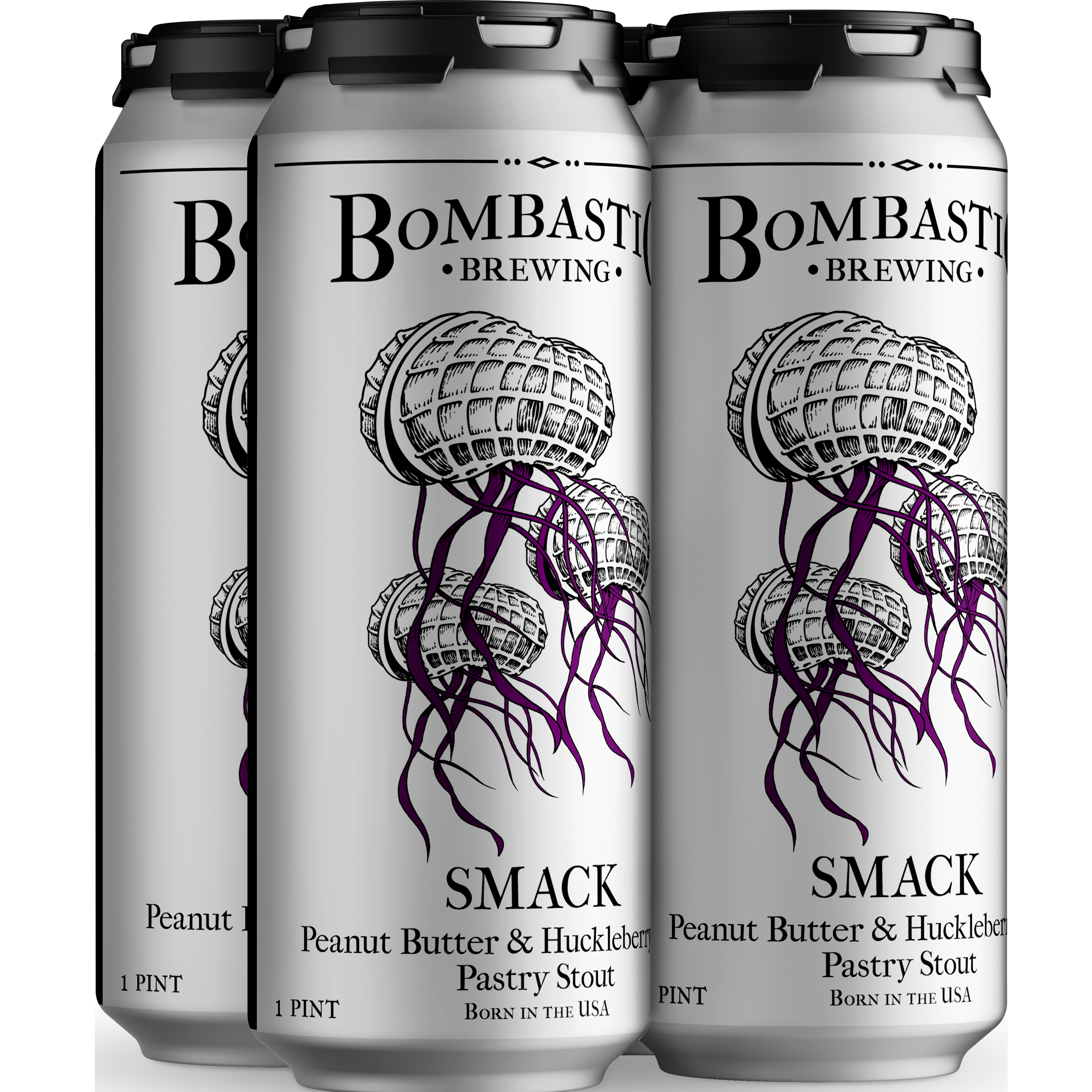 Peanut Butter & Huckleberry Jelly Pasty Stout